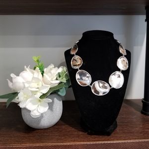 💎 STERLING SILVER STATMENT NECKLACE